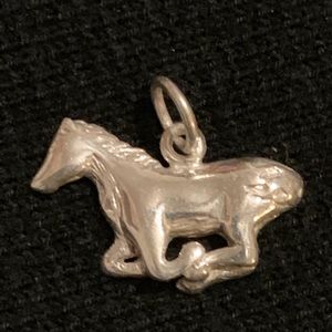 Horse pendant 925 silver